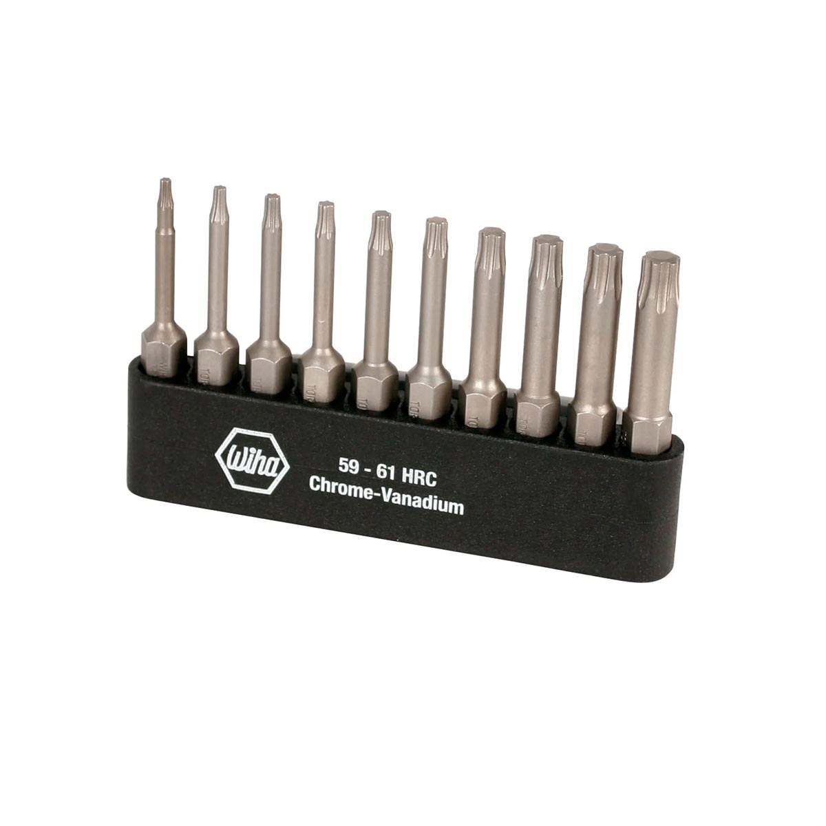 Wiha TorxPlus Power Bit Belt Pack Set (10 Piece Set) - Clinch River Fishing USA