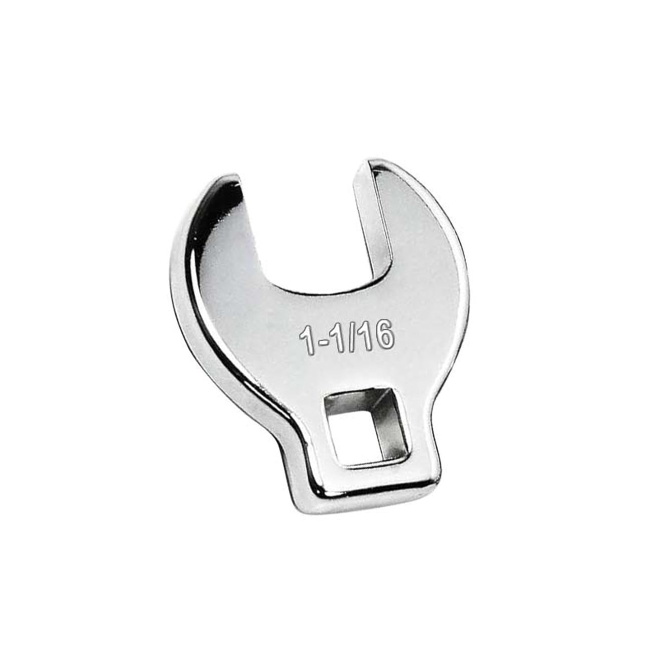 Williams 1 - 1/16GÇ¦ Open End Crowfoot Wrench 3/8GÇ¦ Drive - Clinch River Fishing USA