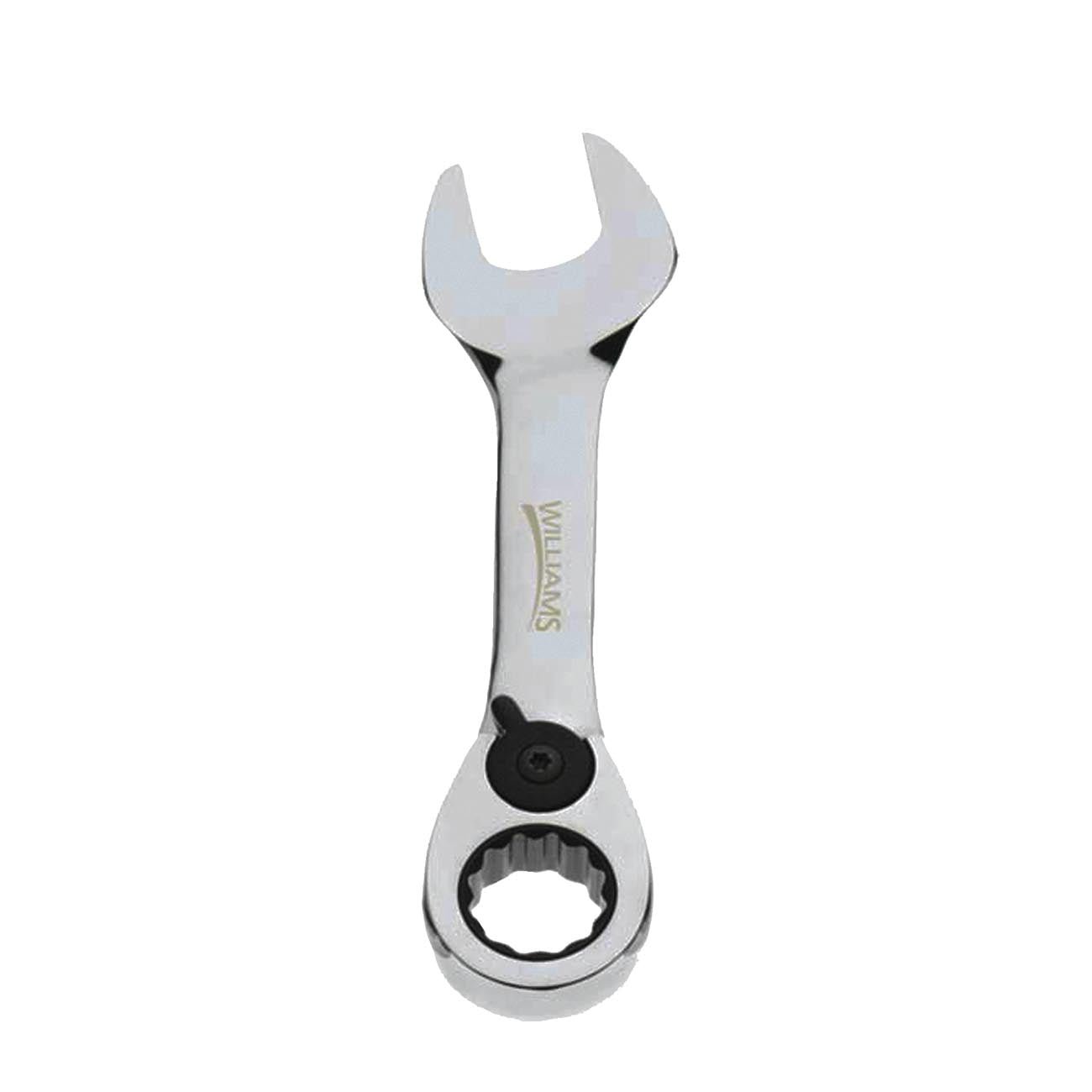 Williams 10mm Metric Stubby Reversible Ratcheting Combination Wrench - Clinch River Fishing USA