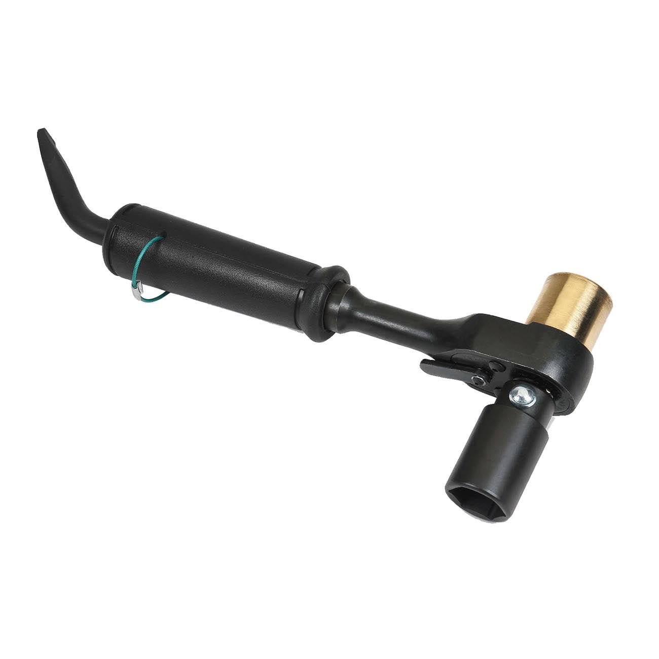 Williams 1/2" Drive Scaffolding Ratchet with Prybar & Bronze Hammer Head - Clinch River Fishing USA