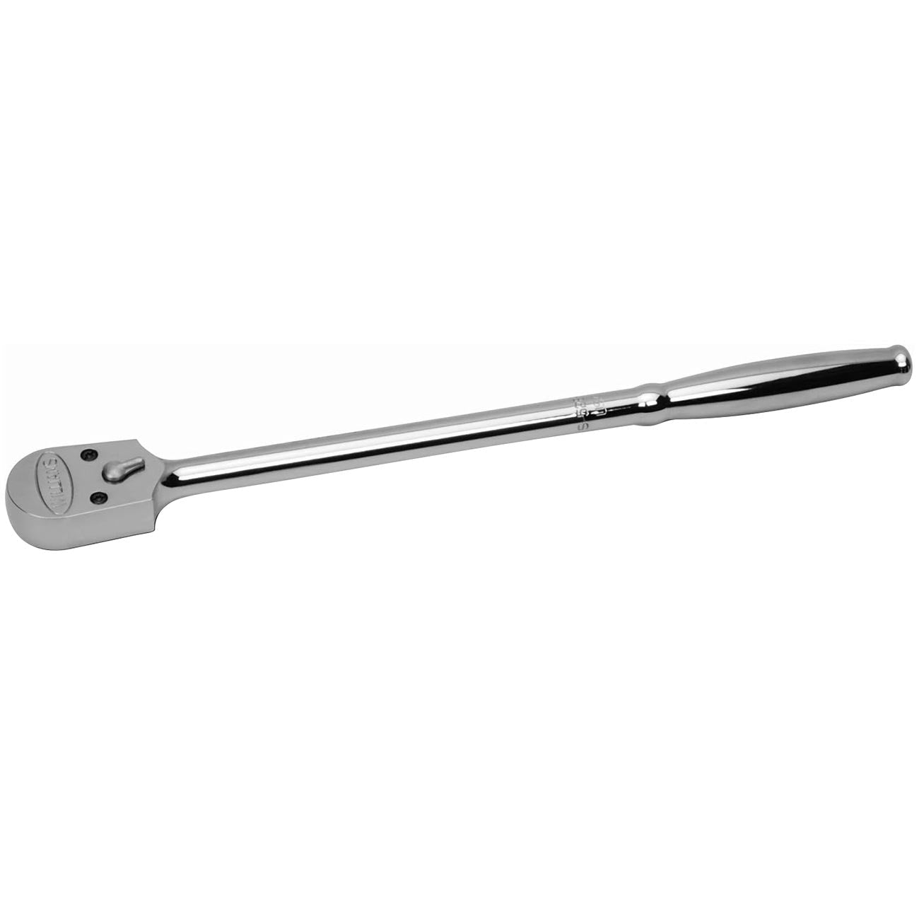 Williams 1/2" Drive Sealed Narrow Head Ratchet with 15" Long Handle 36 Teeth - Clinch River Fishing USA