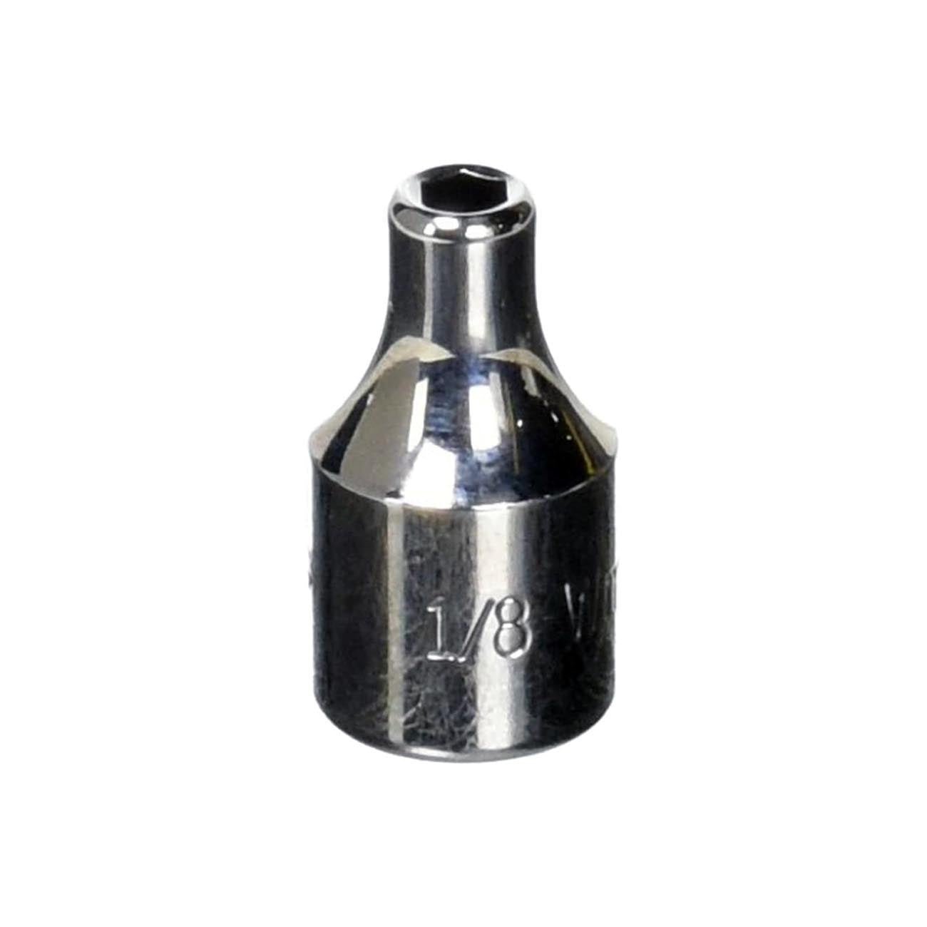 Williams 1/8" Shallow Socket 1/4GÇ¦ Drive 6 Point - Clinch River Fishing USA