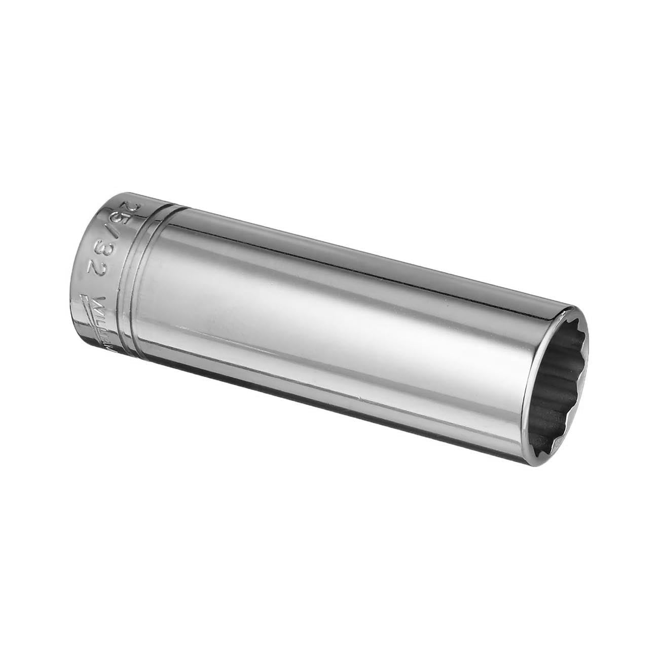 Williams 25/32" Deep Socket 1/2GÇ¦ Drive 12 Point - Clinch River Fishing USA