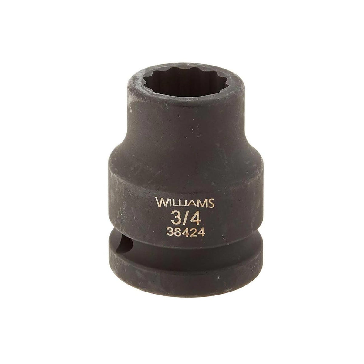Williams 3/4GÇ¦ Shallow Impact Socket 3/4GÇ¦ Drive 12 Point - Clinch River Fishing USA