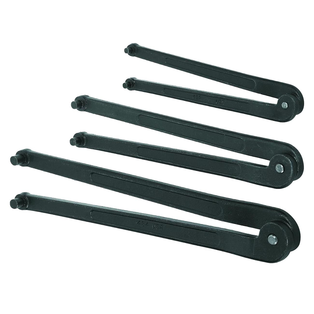 Williams Adjustable Face Spanner 3 Wrench Set - Clinch River Fishing USA