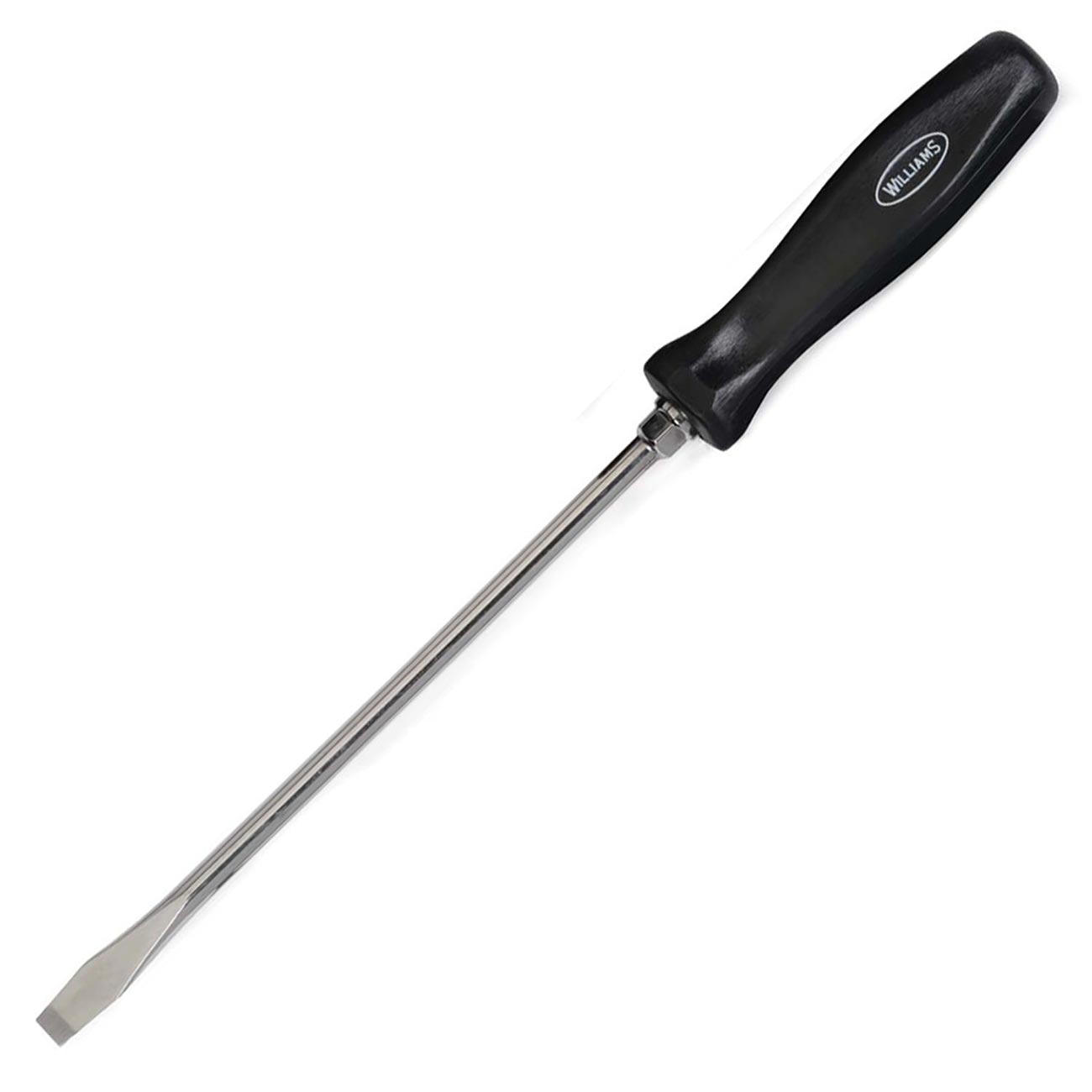 Williams Endurogrip Screwdriver: Slotted 7/16" x 10" with Hex Bolster - Clinch River Fishing USA