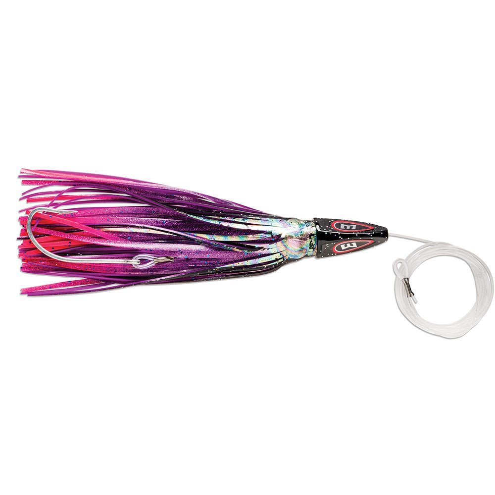 Williamson High-Speed Tuna Catcher Rigged 7 - 7.5" - Dark Knight - Clinch River Fishing USA