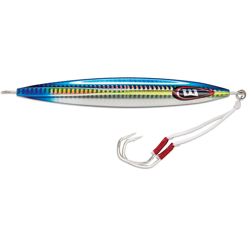 Williamson Kensaki 220 Jig - 6.75" - 7 - 3/4oz - Blue Lagoon - Clinch River Fishing USA