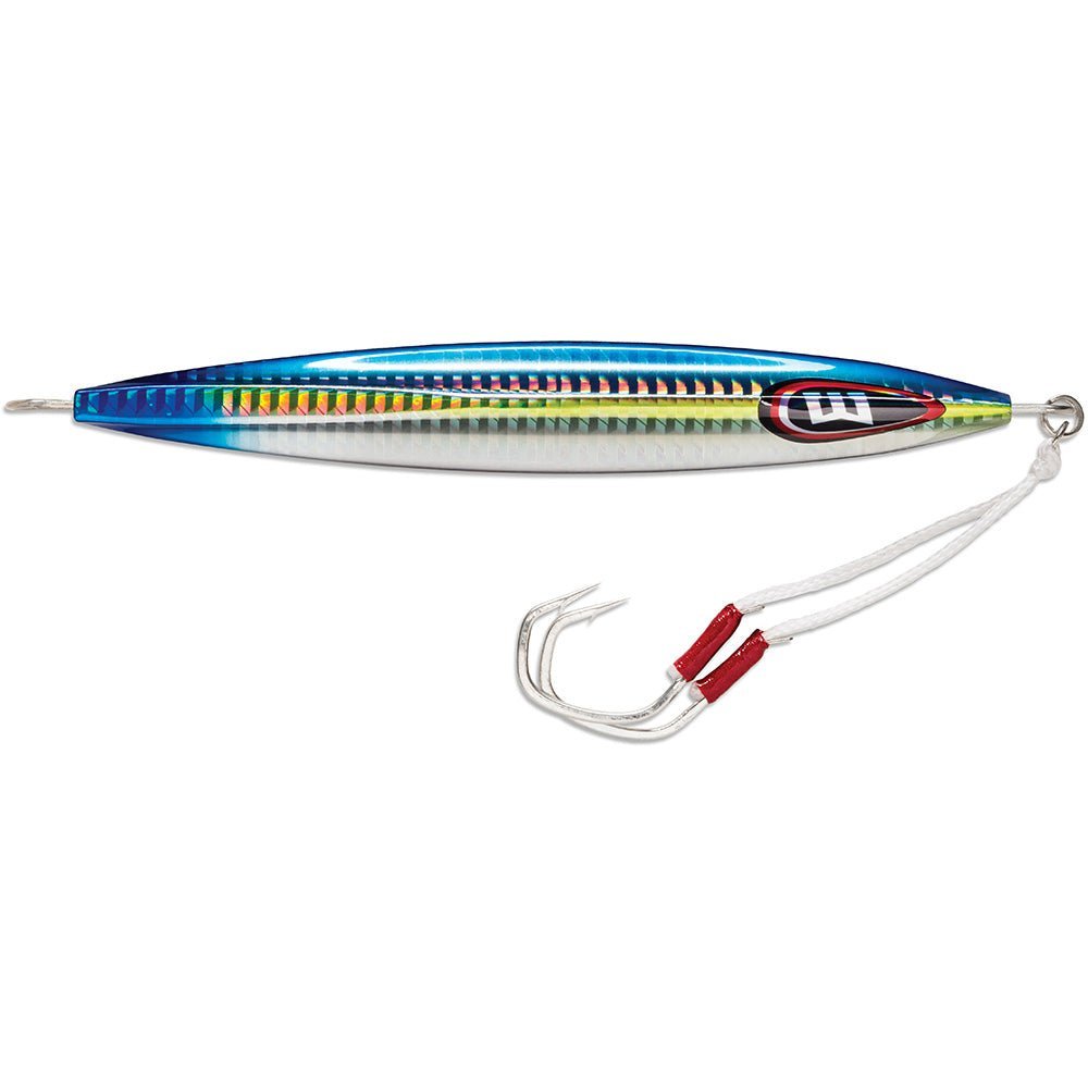 Williamson Kensaki 220 Jig - 6.75" - 7-3/4oz - Blue Lagoon - Clinch River Fishing USA