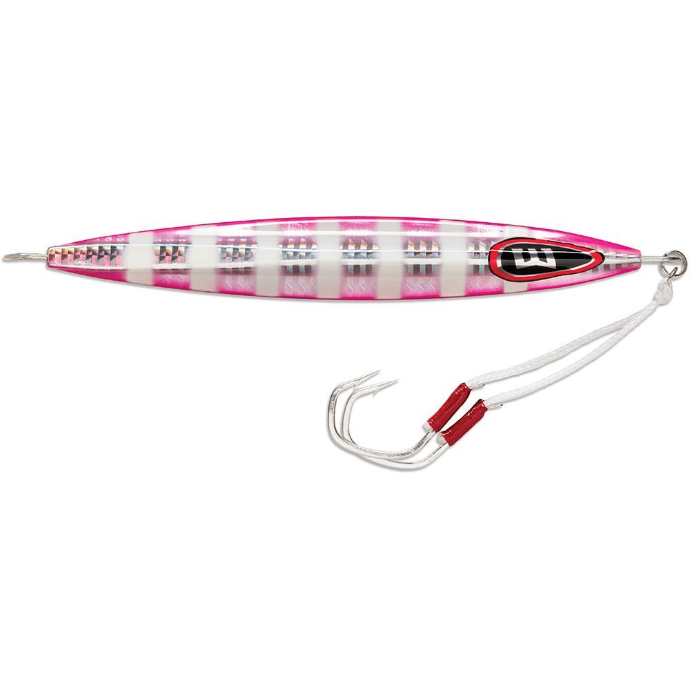 Williamson Kensaki 280 Jig - 7.25" - 9-7/8oz - Candy Floss - Clinch River Fishing USA