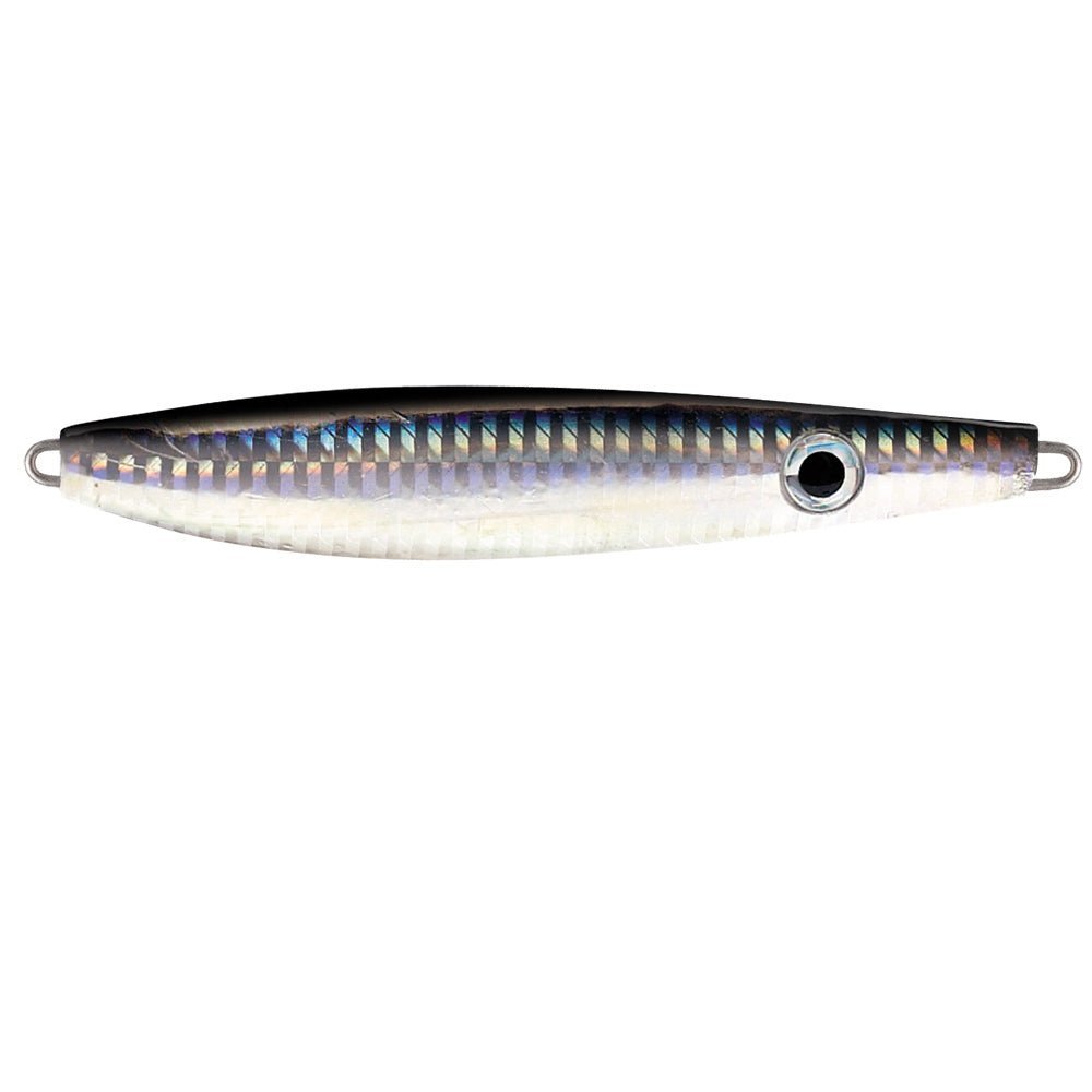 Williamson Vortex® Speed 300 Jig - 7.25" - 10.5oz - Black Silver - Clinch River Fishing USA
