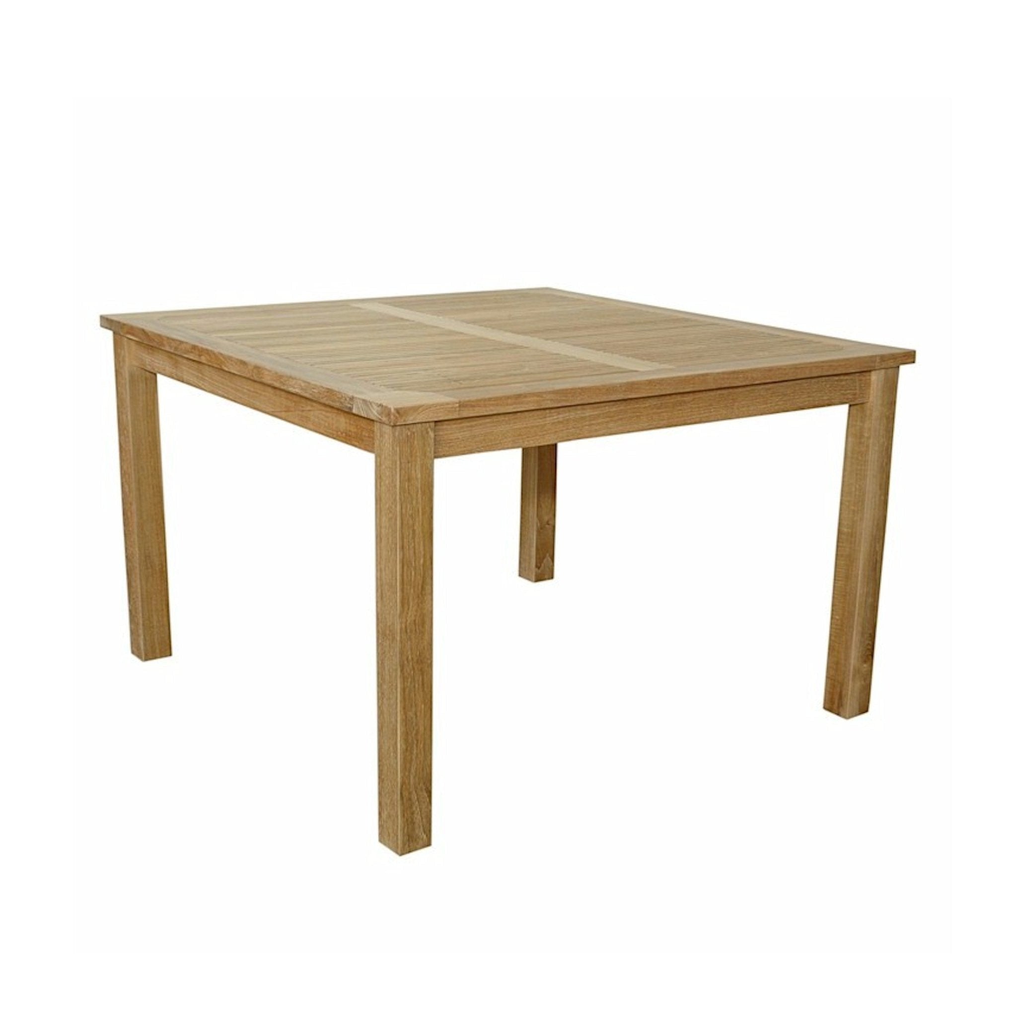 WINDSOR 47″ SQUARE TABLE - Clinch River Fishing USA