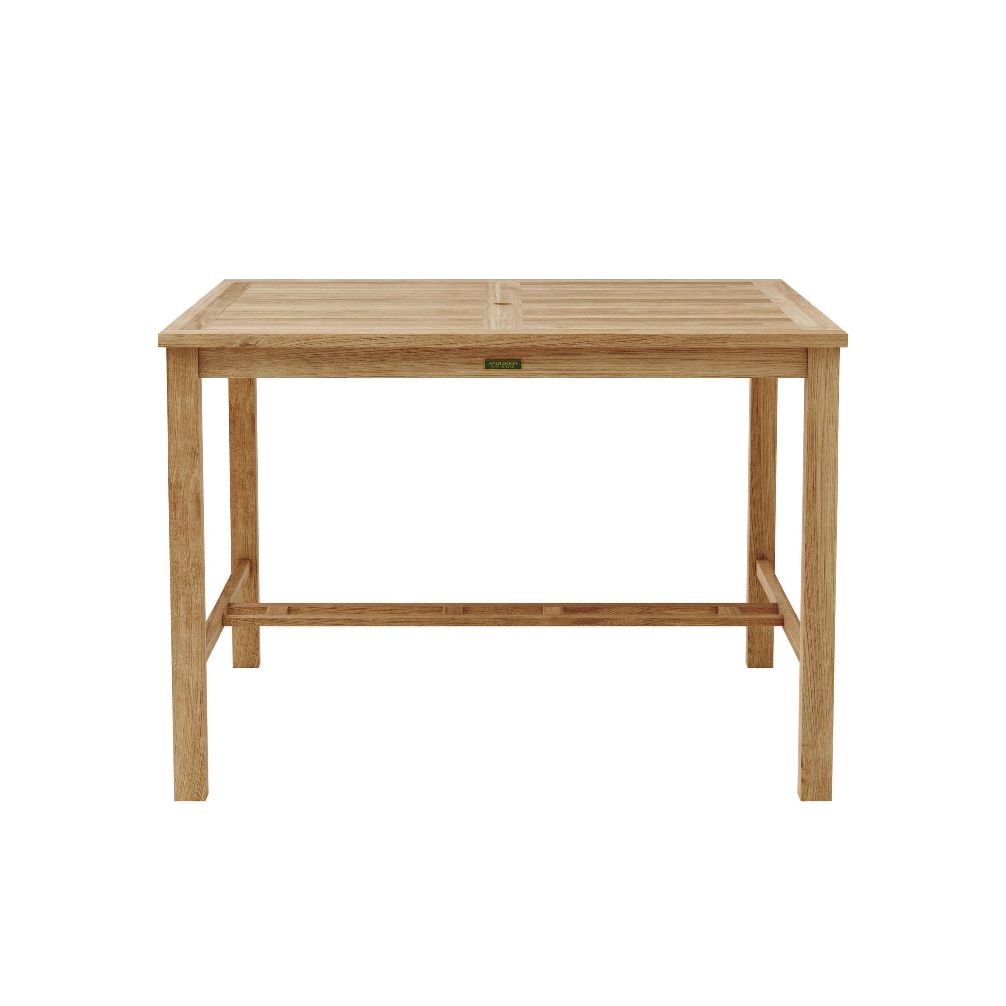 WINDSOR 59″ SQUARE BAR TABLE - Clinch River Fishing USA