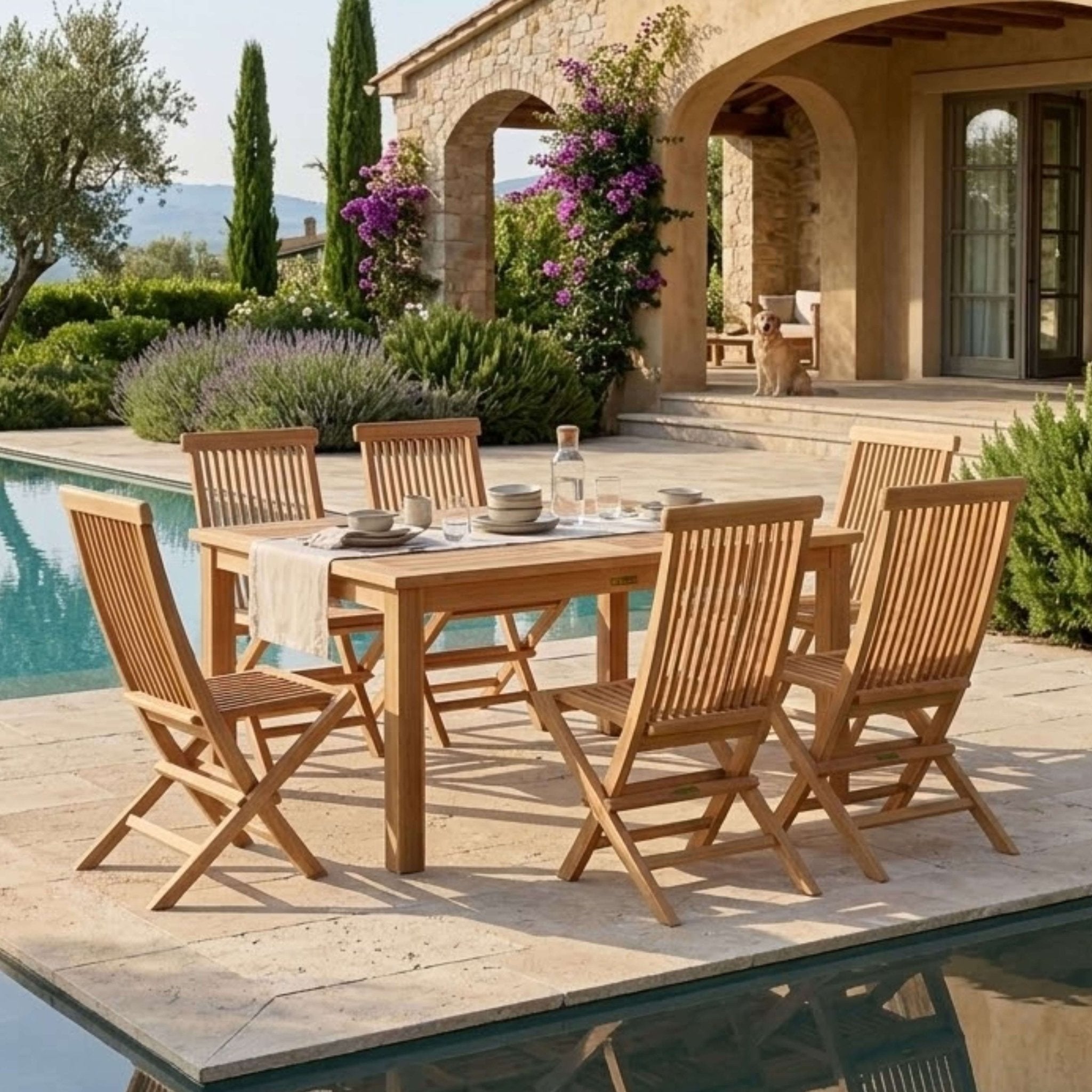 WINDSOR CLASSIC DINING TABLE SET - Clinch River Fishing USA