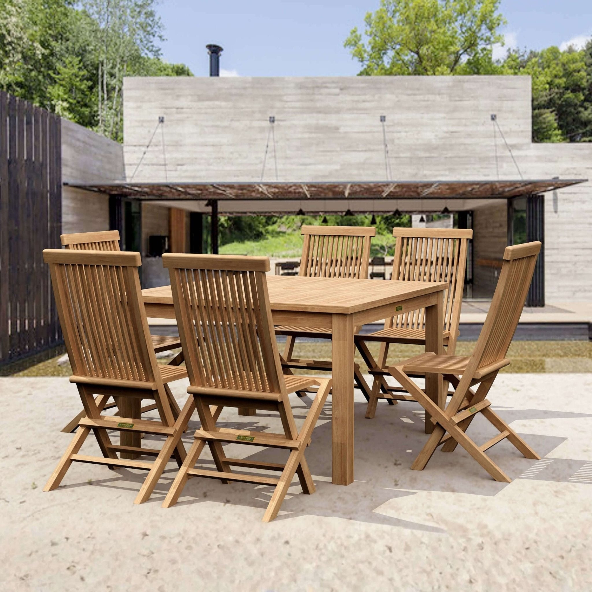 WINDSOR CLASSIC DINING TABLE SET - Clinch River Fishing USA