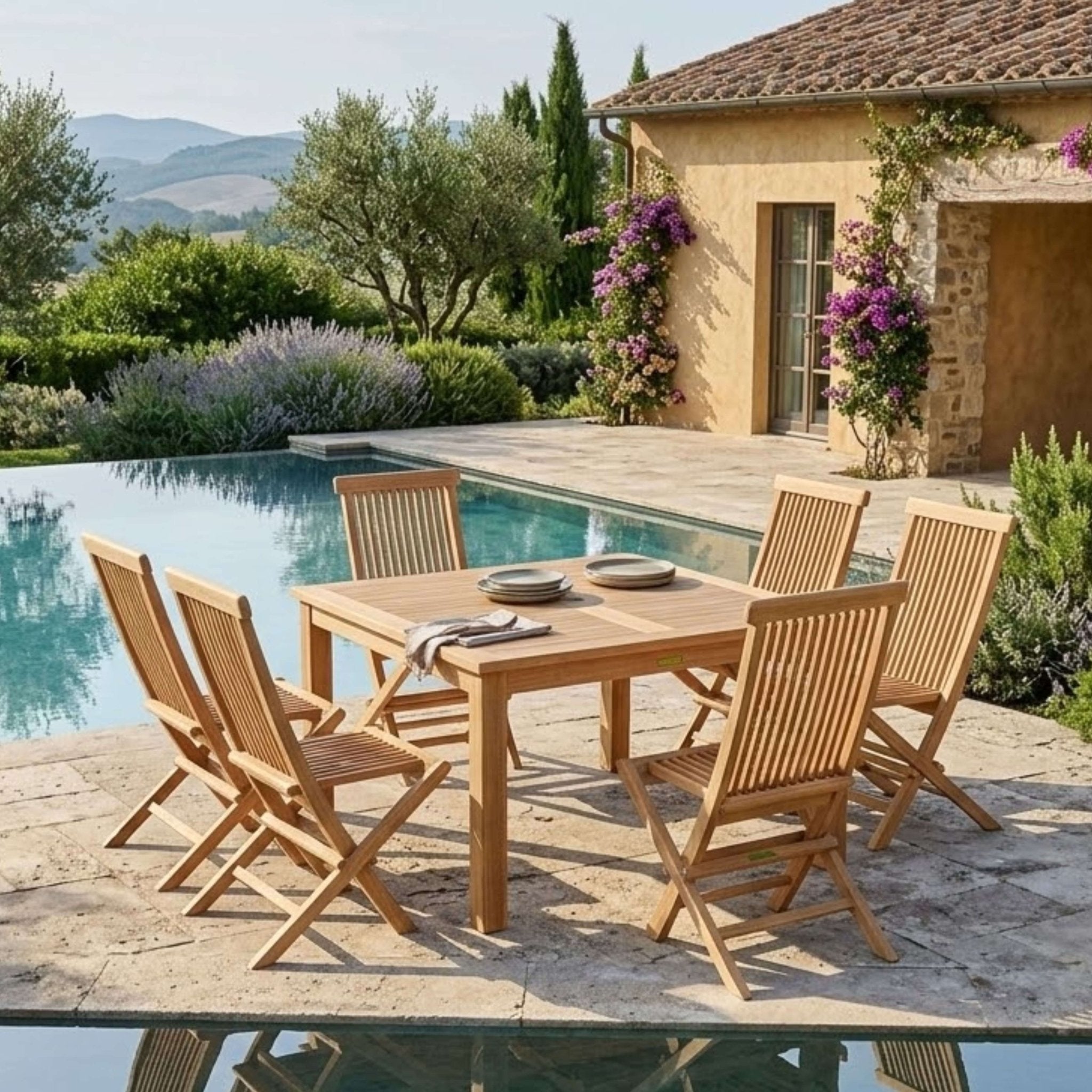 WINDSOR CLASSIC DINING TABLE SET - Clinch River Fishing USA