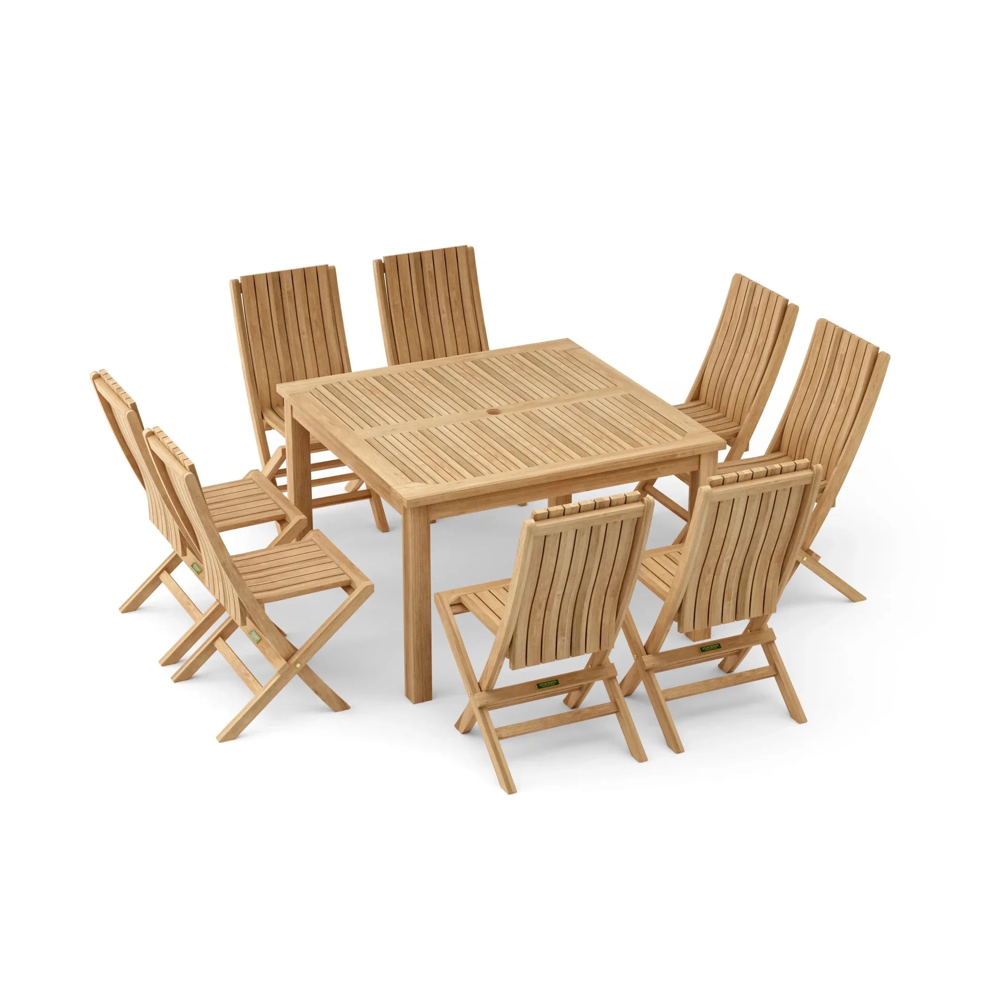 Windsor Comfort 7-pc Dining Table Set - Clinch River Fishing USA