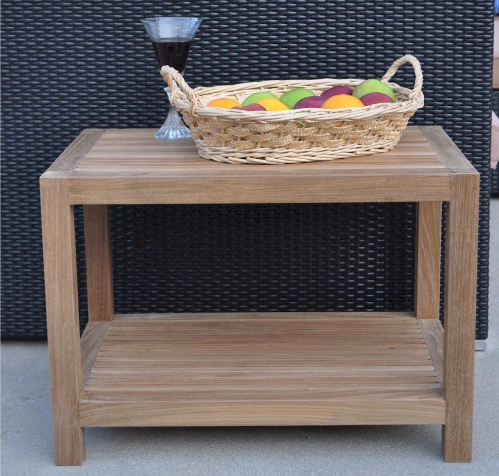 WINDSOR SIDE TABLE 2-TIER - Clinch River Fishing USA