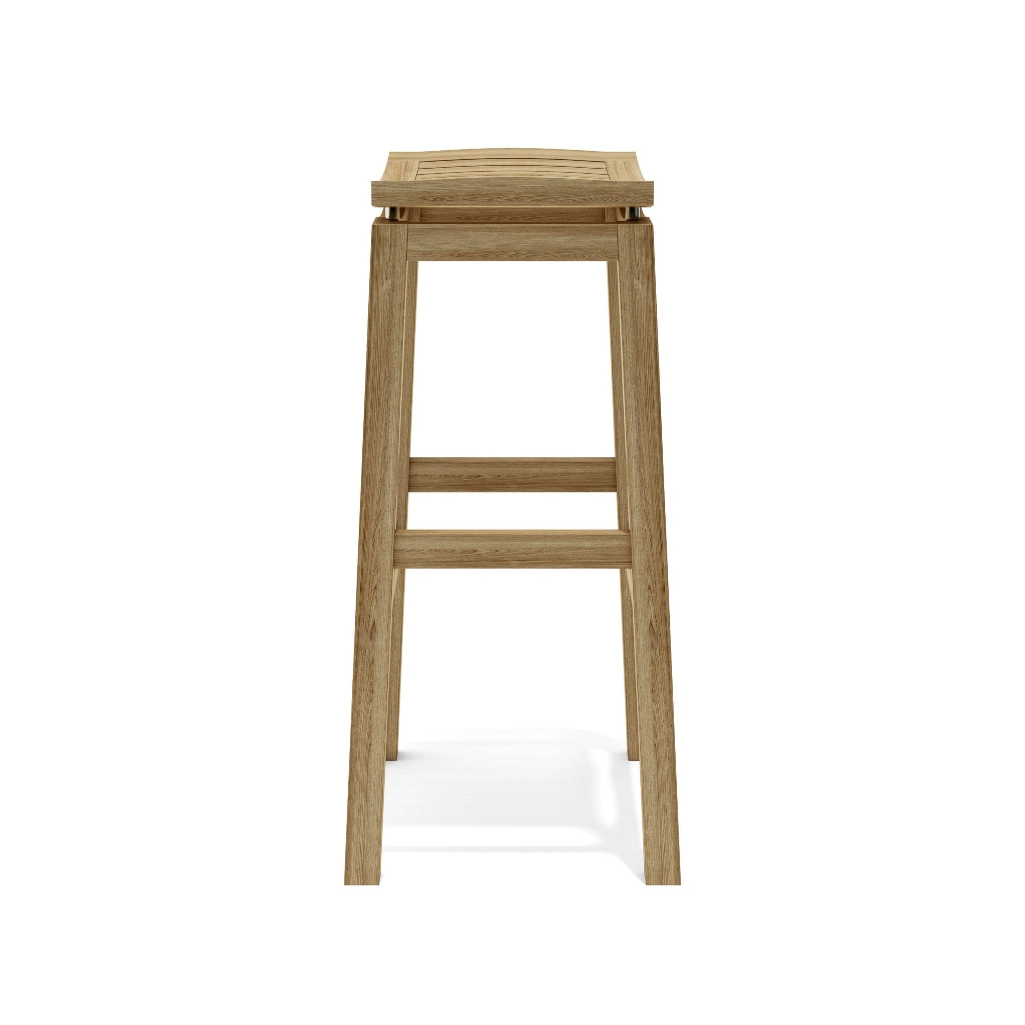 WINSTON BACKLESS BAR CHAIR - Clinch River Fishing USA