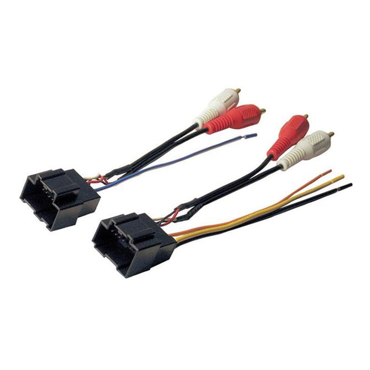 WIRING HARNESS '06-11 SELECT GMC/PONTIAC;PIONEER PLUG - Clinch River Fishing USA
