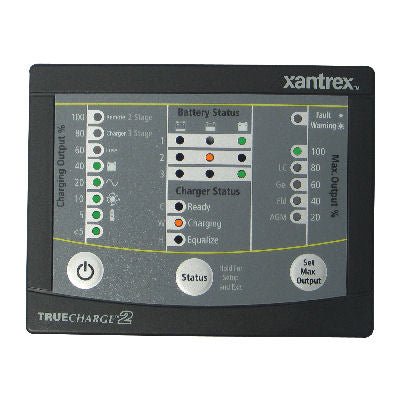 Xantrex 808 - 8040 - 01 Remote Panel F/TC2 Chargers New Ver - Clinch River Fishing USA
