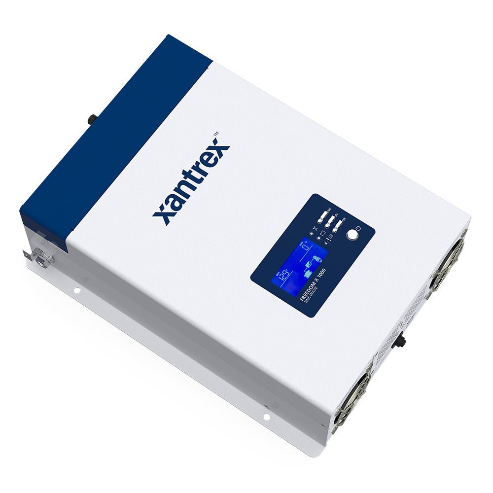 Xantrex Freedom X 1000 True Sine Wave Power Inverter - 12VDC - 120VAC - 1000W - Clinch River Fishing USA