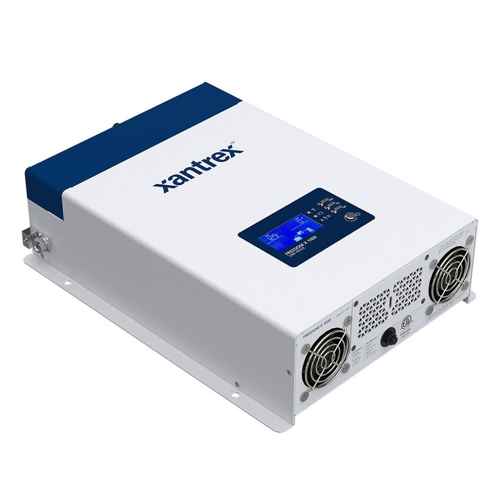Xantrex Freedom X 1000 True Sine Wave Power Inverter - 12VDC - 120VAC - 1000W - Clinch River Fishing USA