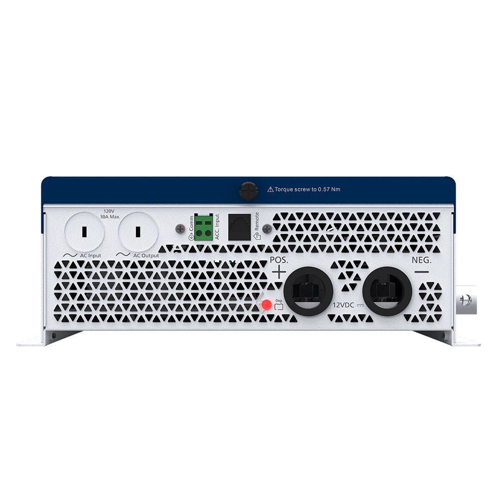 Xantrex Freedom X 1000 True Sine Wave Power Inverter - 12VDC - 120VAC - 1000W - Clinch River Fishing USA