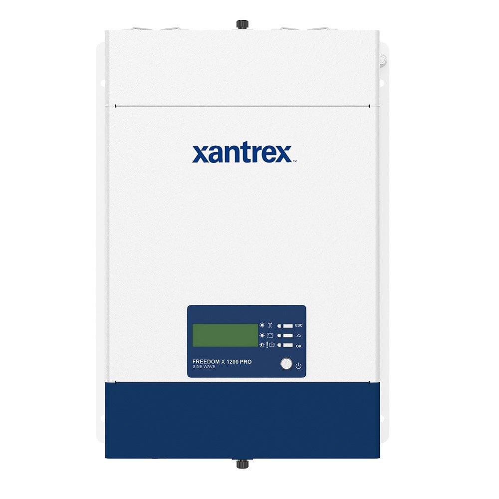 Xantrex FREEDOM X 1200 PRO Inverter Truesine 1000W 120AC/12VDC Hardwire Transfer - Clinch River Fishing USA