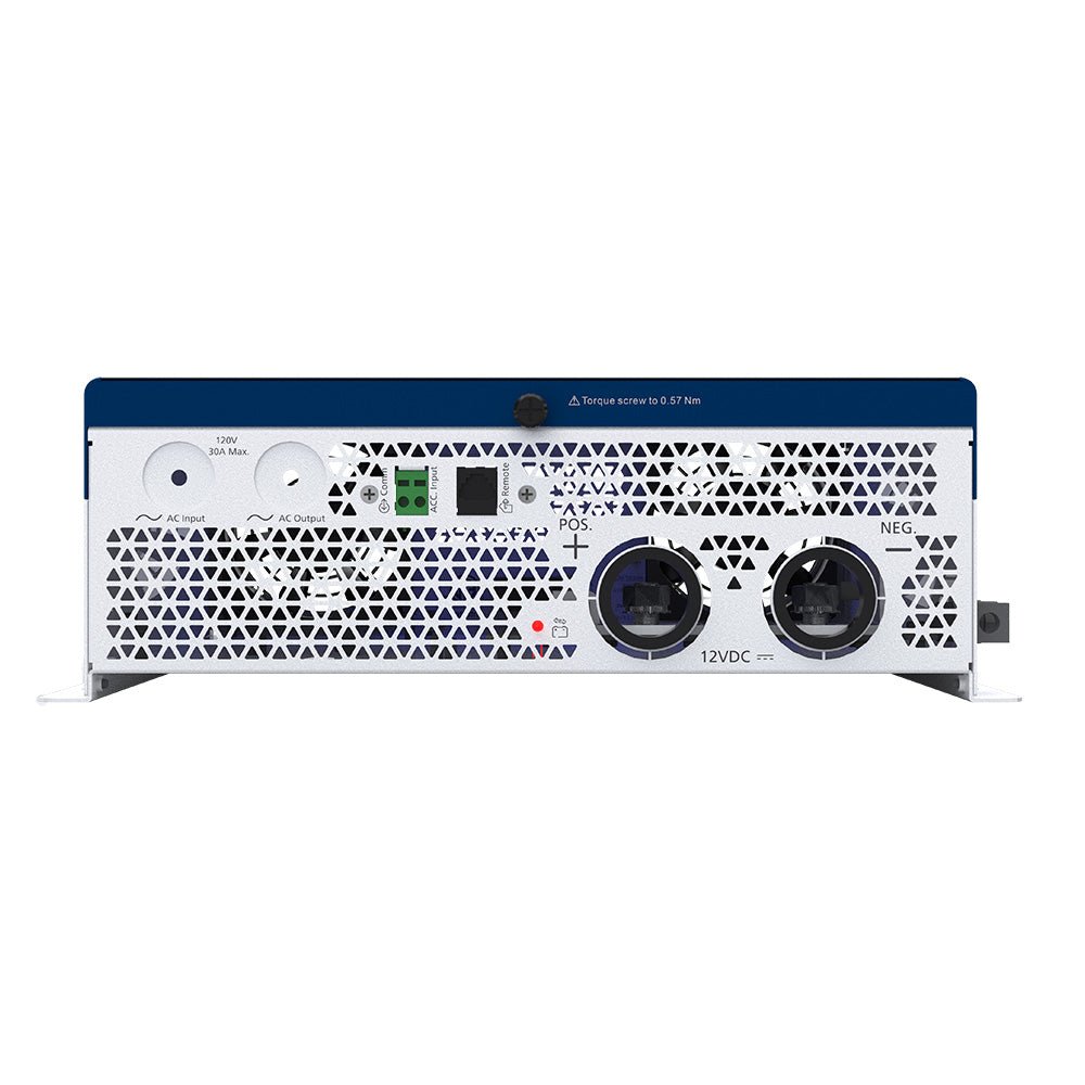 Xantrex Freedom X 2000 True Sine Wave Power Inverter - 12VDC - 120VAC - 2000W - Clinch River Fishing USA