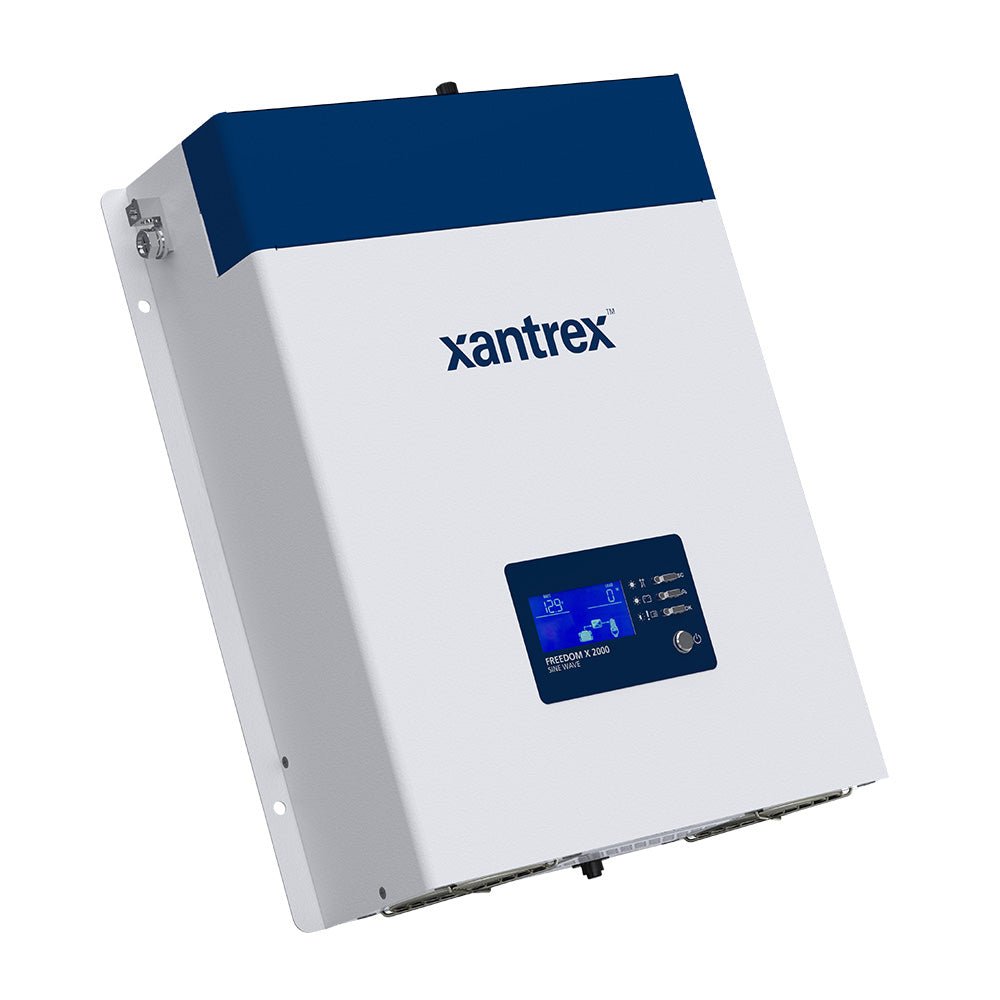 Xantrex Freedom X 2000 True Sine Wave Power Inverter - 12VDC - 120VAC - 2000W - Clinch River Fishing USA