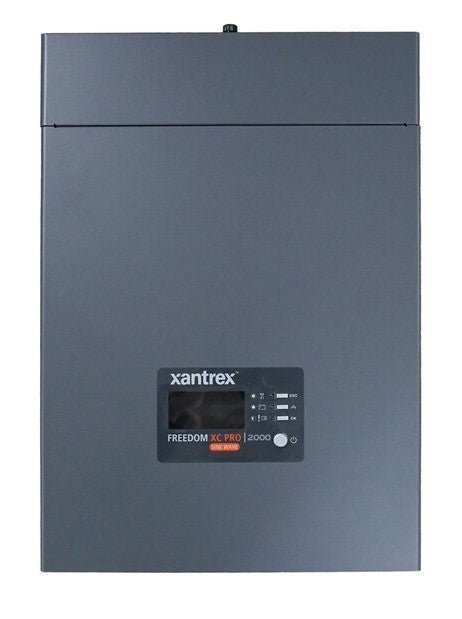 Xantrex Freedom XC PRO 2000 2000W Inverter Charger 12vDC in 120vAC Out - Clinch River Fishing USA