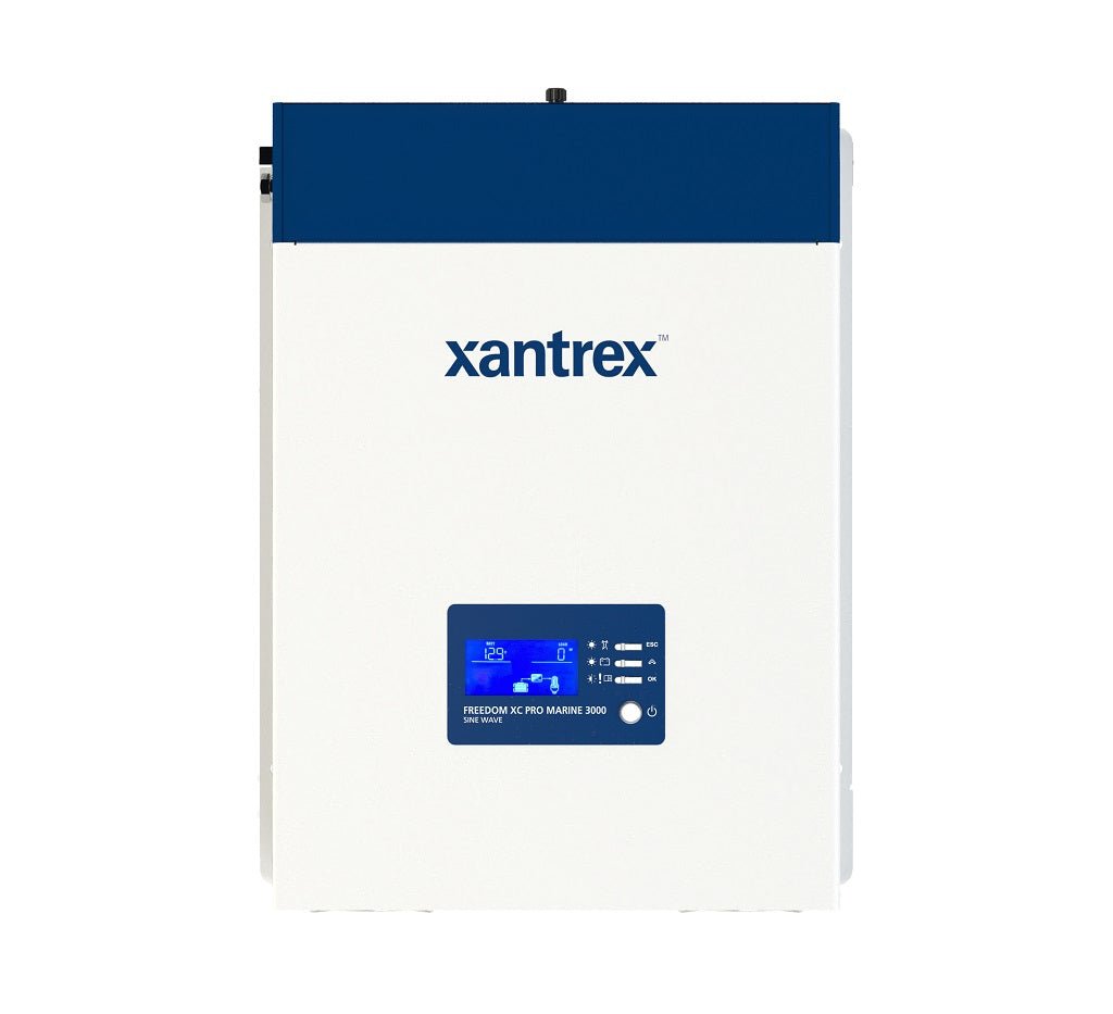 Xantrex Freedom XC PRO 2000 2000W Marine Inverter Charger 12vDC in 120vAC Out - Clinch River Fishing USA