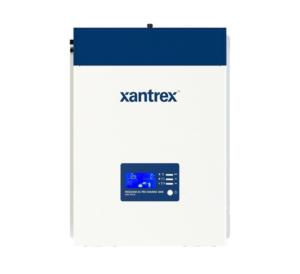 Xantrex Freedom XC PRO 3000 3000W Marine Inverter Charger 12vDC in 120vAC Out - Clinch River Fishing USA