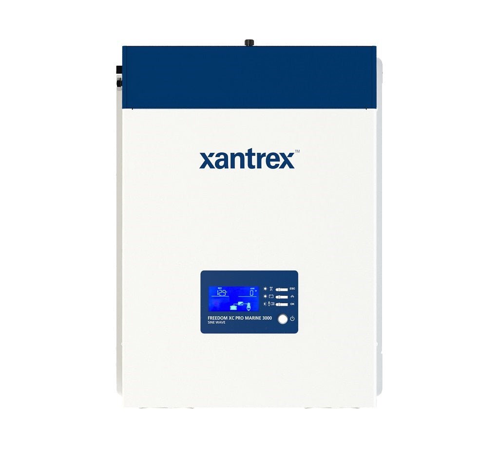 Xantrex Freedom XC PRO 3000 3000W Marine Inverter Charger 12vDC in 120vAC Out - Clinch River Fishing USA