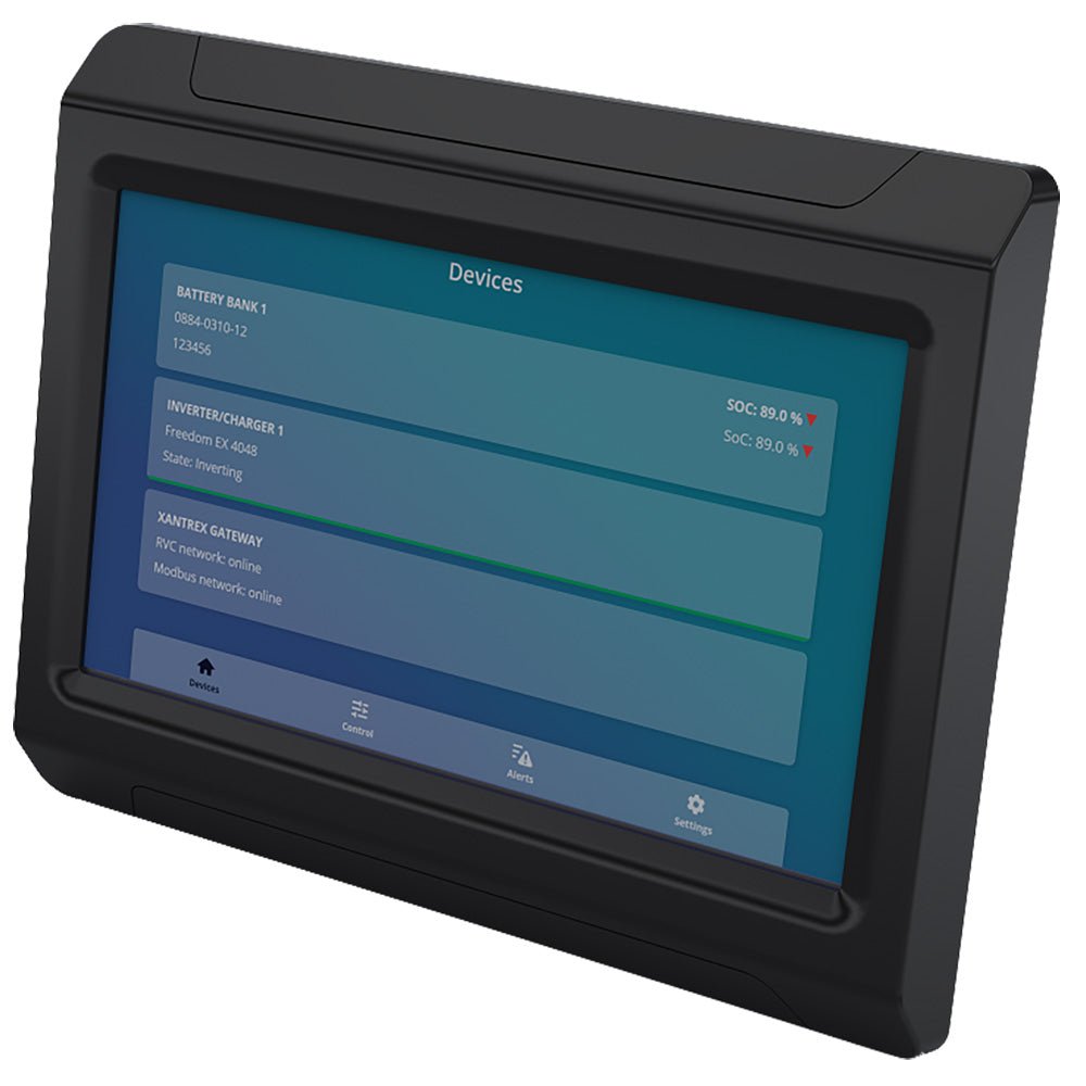 Xantrex Gateway Touchscreen Display - Clinch River Fishing USA