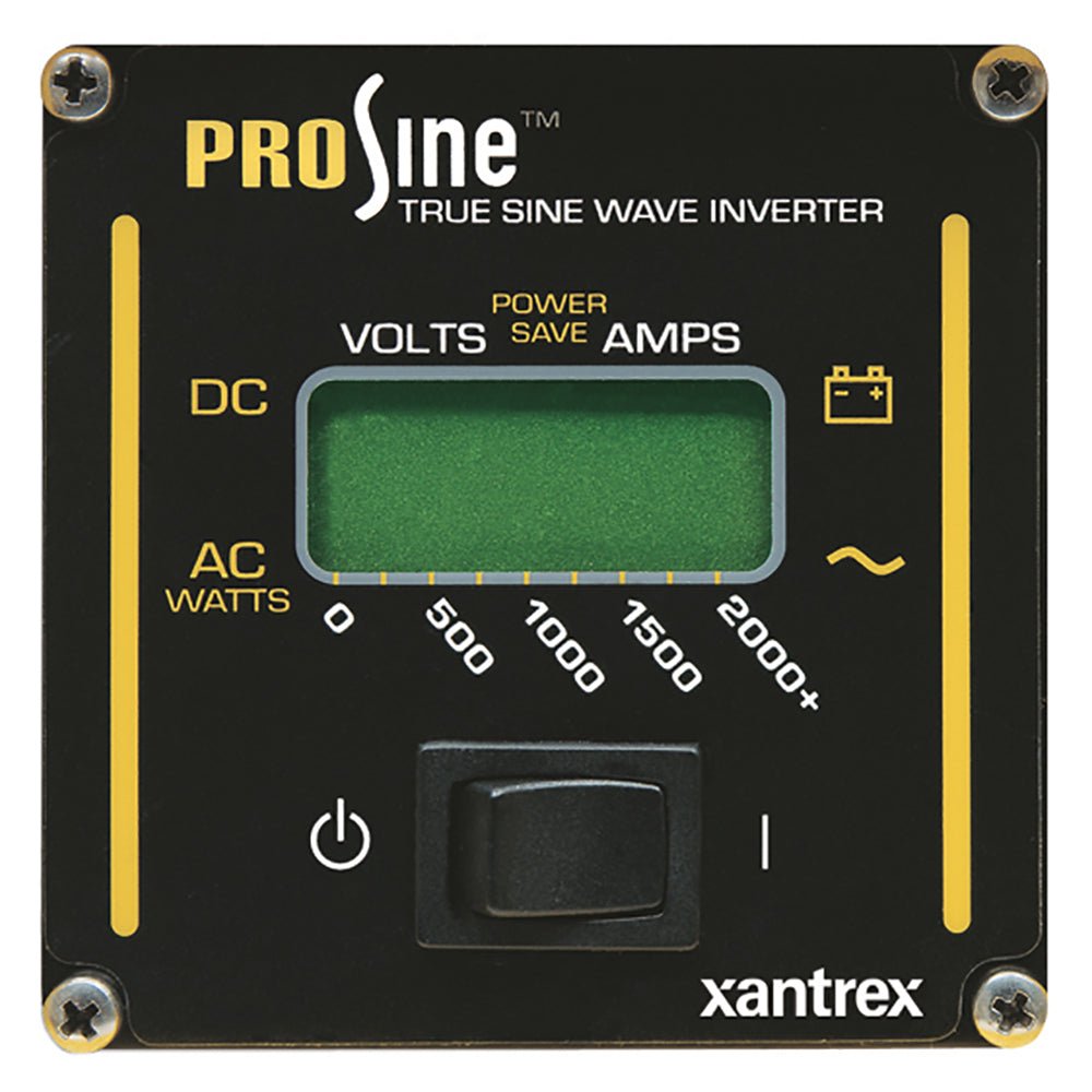 Xantrex PROsine Remote LCD Panel - Clinch River Fishing USA