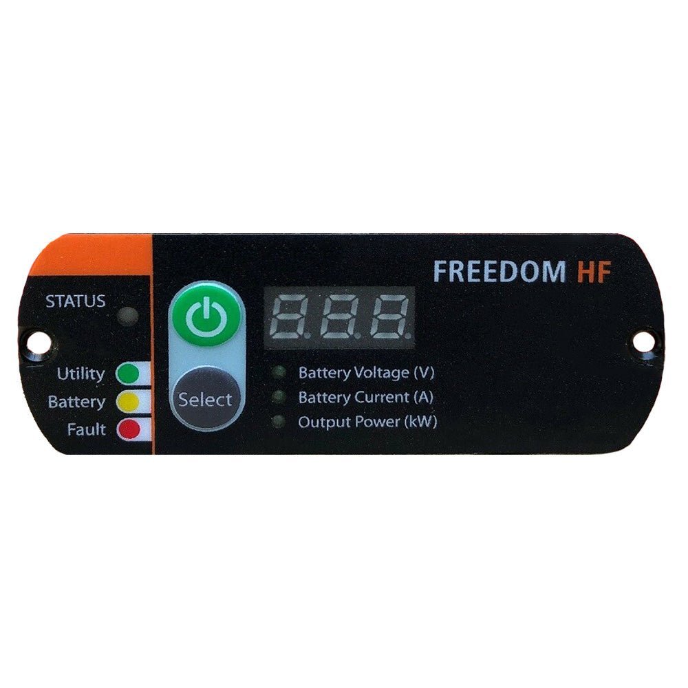 Xantrex Remote f/Freedom HF Series Inverter/Chargers - Clinch River Fishing USA