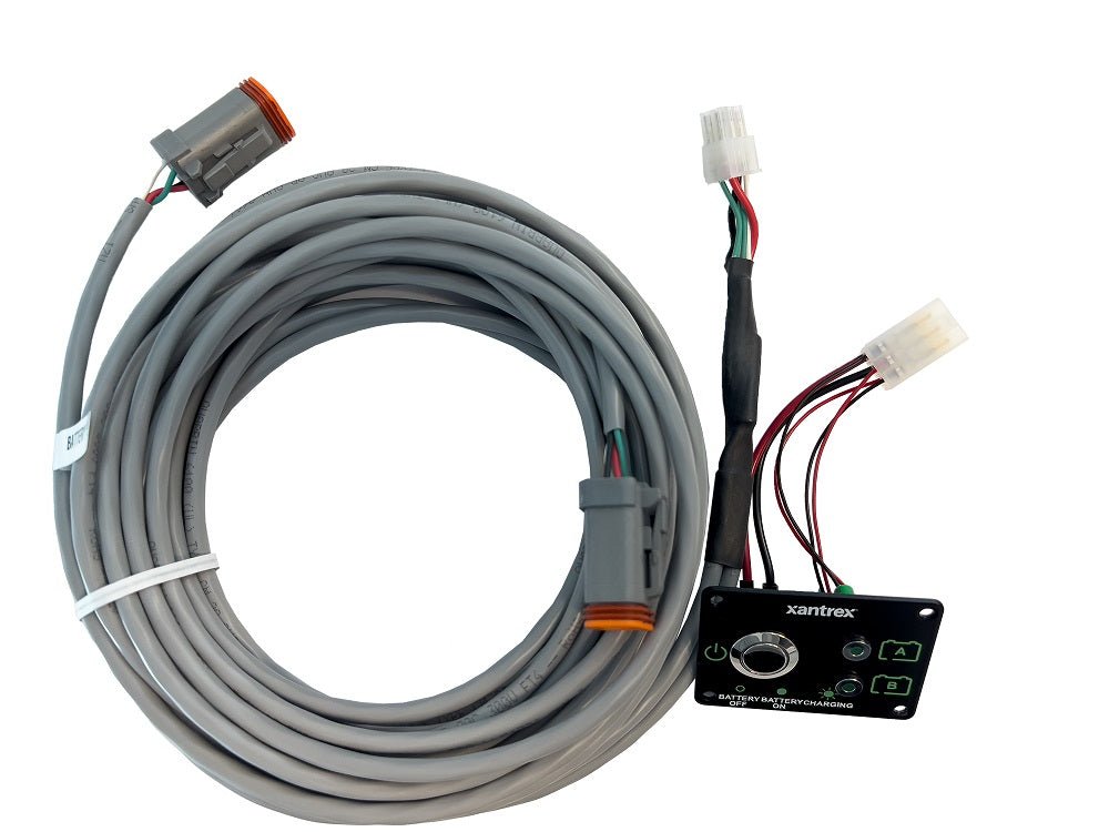 Xantrex Remote On/Off Switch with LEDfts for 4-Pin D Connector - Clinch River Fishing USA