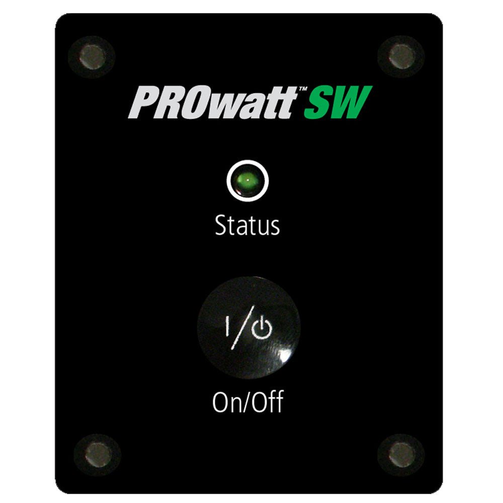 Xantrex Remote Panel w/25' Cable f/ProWatt SW Inverter - Clinch River Fishing USA