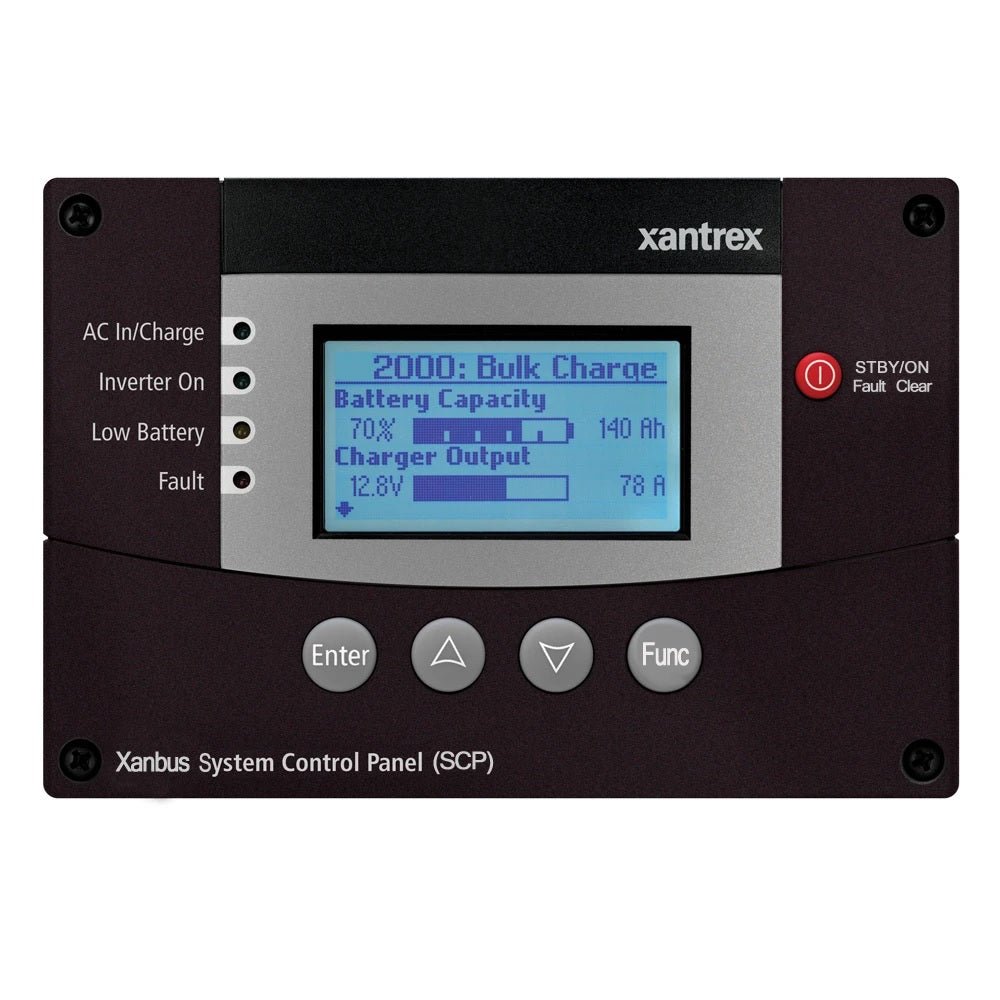 Xantrex SCP System Control Panel For SW Series - Clinch River Fishing USA