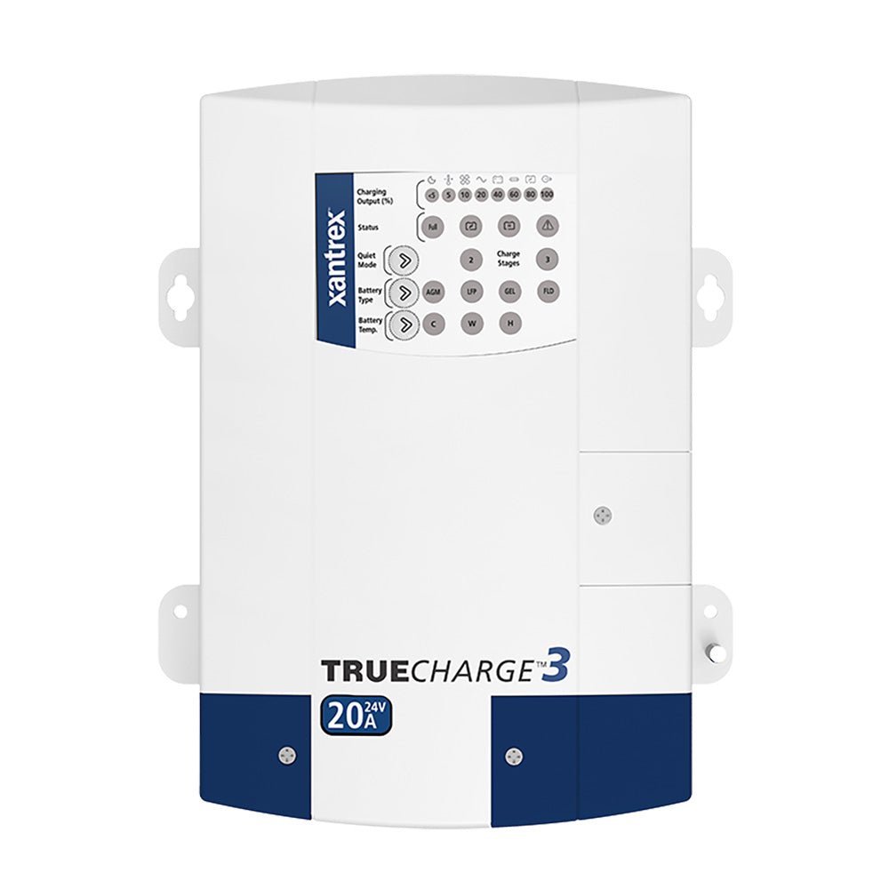 Xantrex TRUEcharge™3 20A 3 Bank Battery Charger - 24V - Clinch River Fishing USA