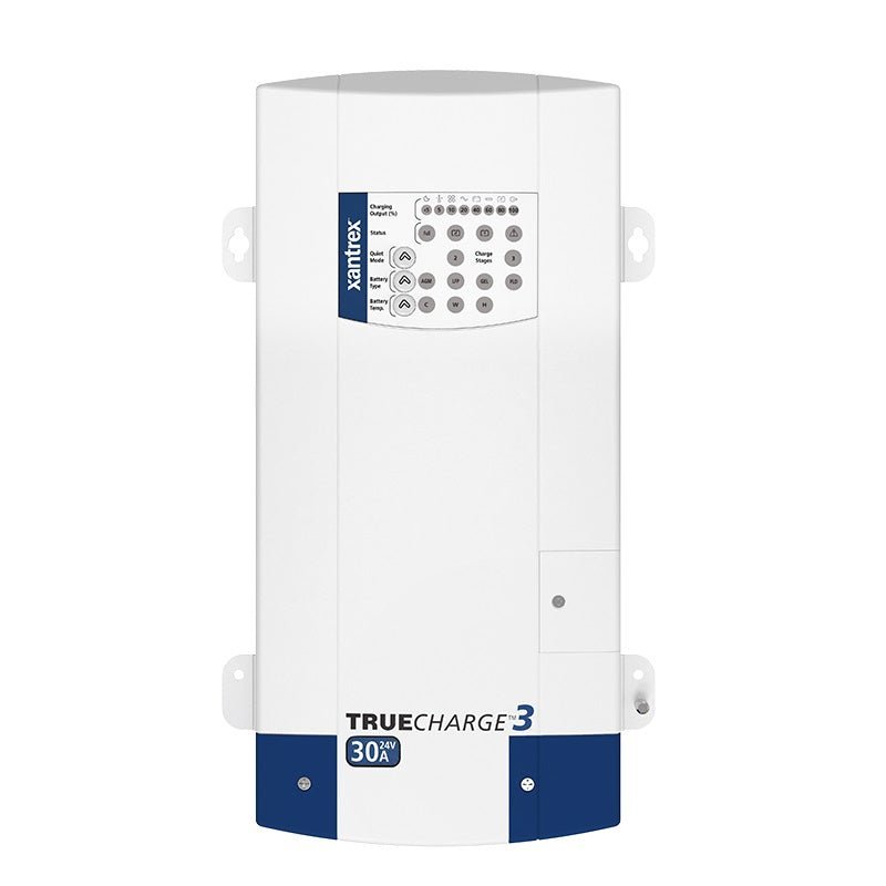 Xantrex Truecharge3 30 Amp 3 Bank 24v Charger - Clinch River Fishing USA