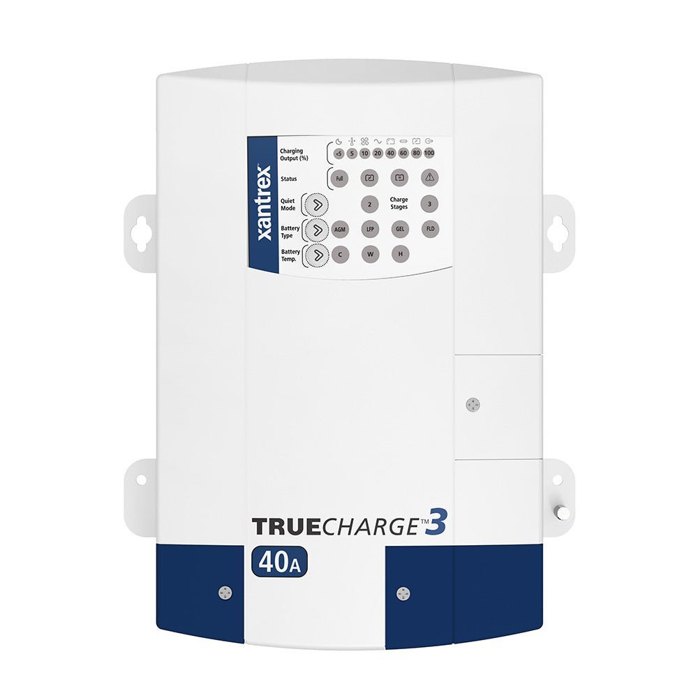Xantrex TRUEcharge™3 40A 3 Bank Battery Charger - 12V - Clinch River Fishing USA