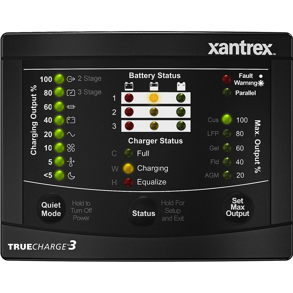 Xantrex TRUEcharge3 Remote Panel - Clinch River Fishing USA