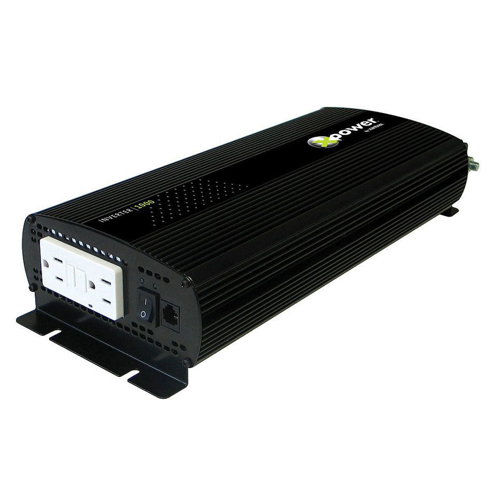 Xantrex XPower 1000 Inverter GFCI & Remote ON/OFF UL458 - Clinch River Fishing USA