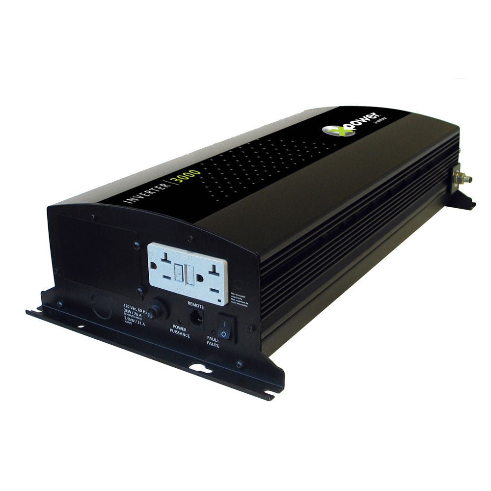 Xantrex XPower 3000 Inverter GFCI & Remote ON/OFF UL458 - Clinch River Fishing USA
