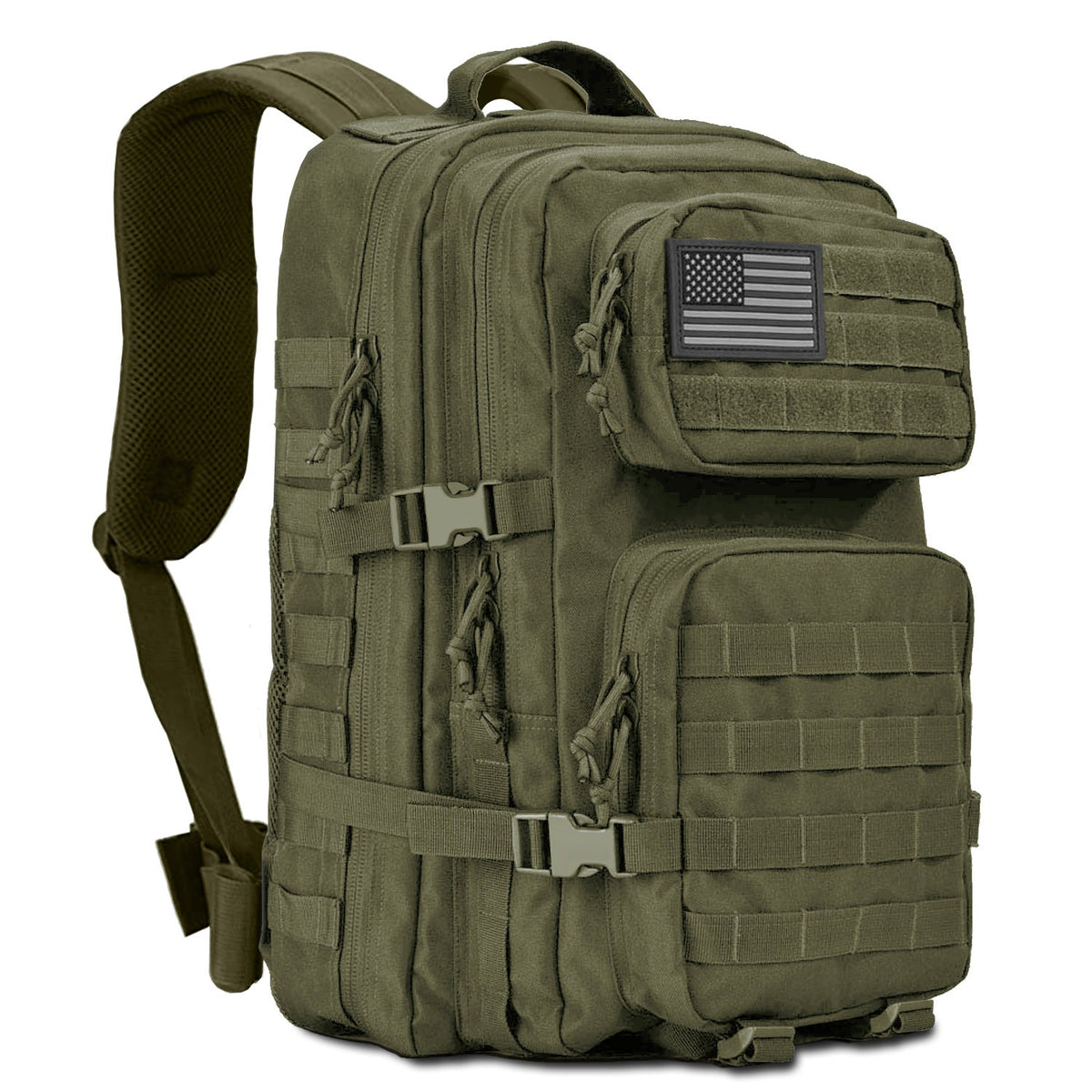 XG - MB45 - Men's Molle Military Tactical Backpack 45 Liter - Clinch River Fishing USA