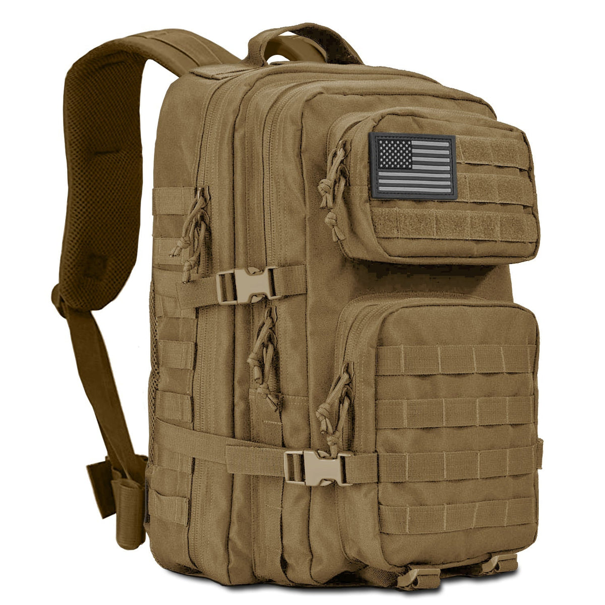 XG - MB45 - Men's Molle Military Tactical Backpack 45 Liter - Clinch River Fishing USA