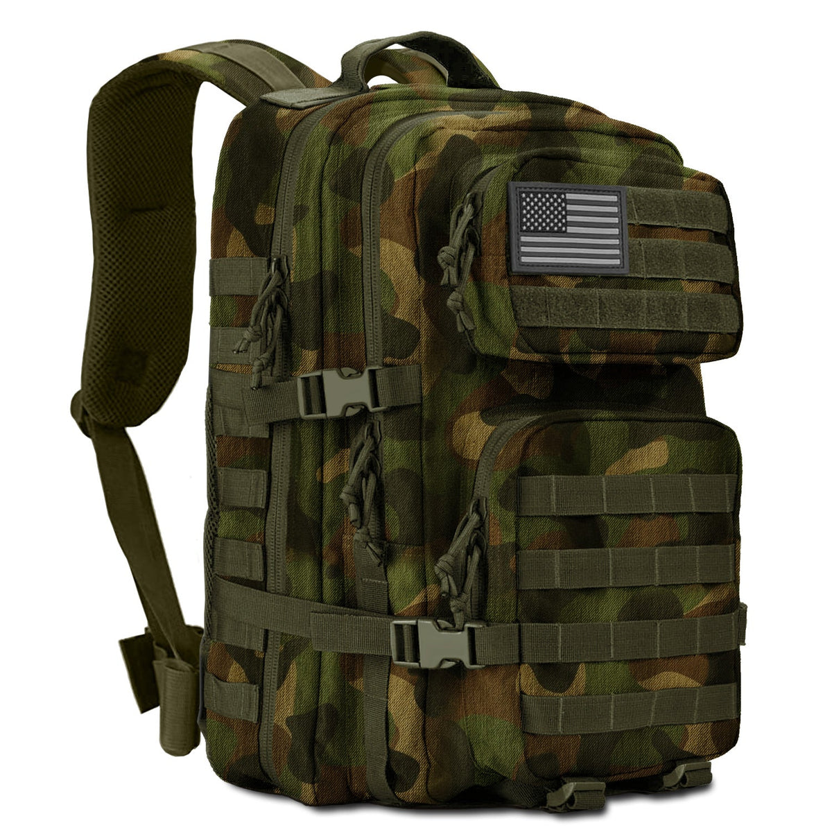 XG - MB45 - Men's Molle Military Tactical Backpack 45 Liter - Clinch River Fishing USA